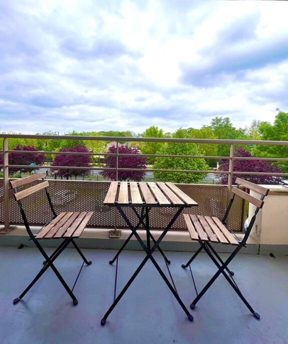 B309 Appartement Proche Disney Paris Montevrain Exterior photo