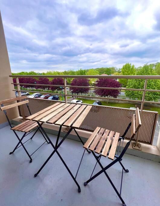 B309 Appartement Proche Disney Paris Montevrain Exterior photo